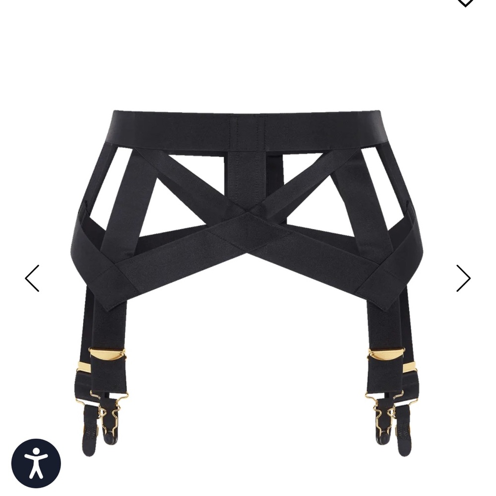 NWT Agent Provocateur Whitney Suspender